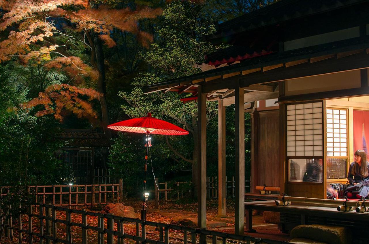 Tora Hotel Tokyo-Rikugienn 寅ホテル 六義園 C Luaran gambar